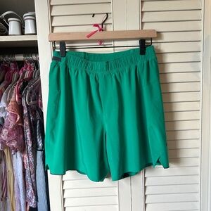 Lululemon Mens Surge Shorts 5" - Viridian Green - Medium - Never Worn NWOT